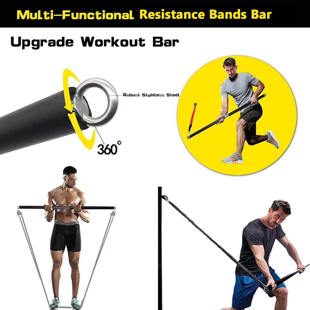 150lb Fitness Booty Weerstand  - Home Gym Gear recensie en prijs