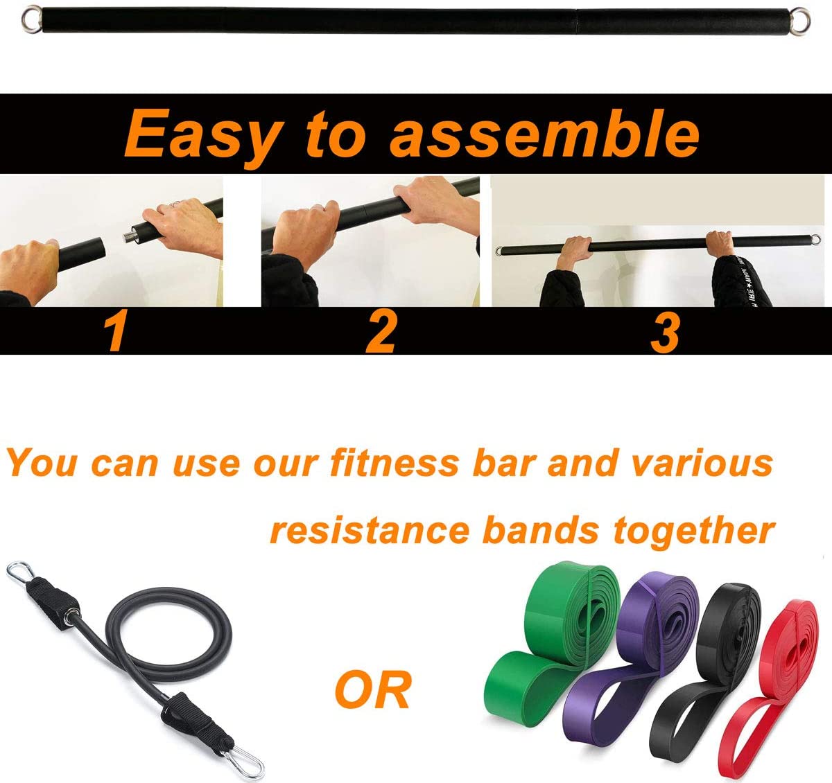 150lb Fitness Booty Weerstand  - Home Gym Gear recensie en prijs