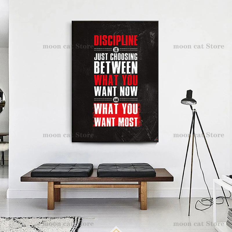 Fitness Sport Poster Bodybuild - Home Gym Aesthetic recensie en prijs